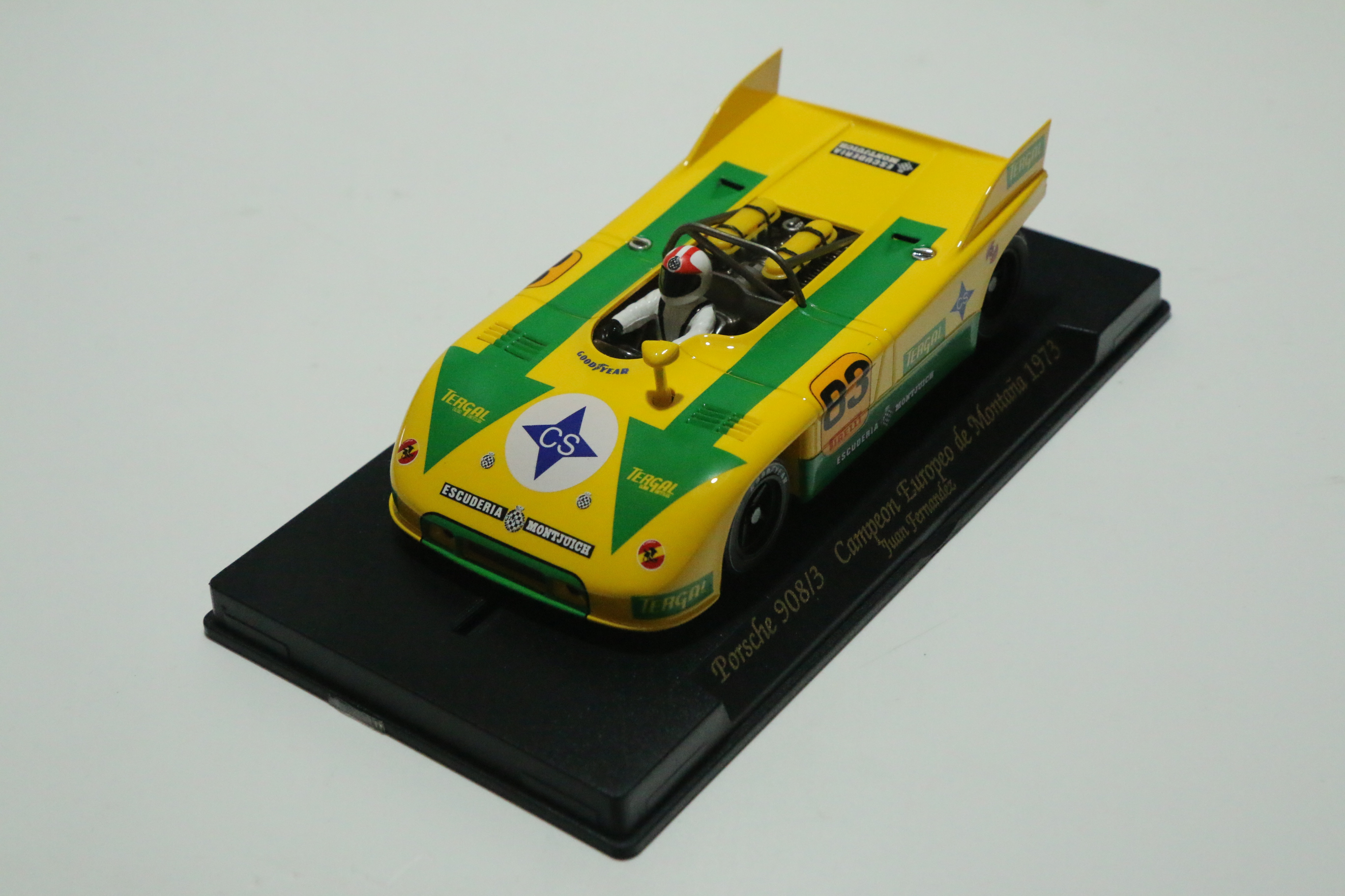 FLY Porsche 908/3 1973 Geel-Groen No.83 nr. C66 in OVP.