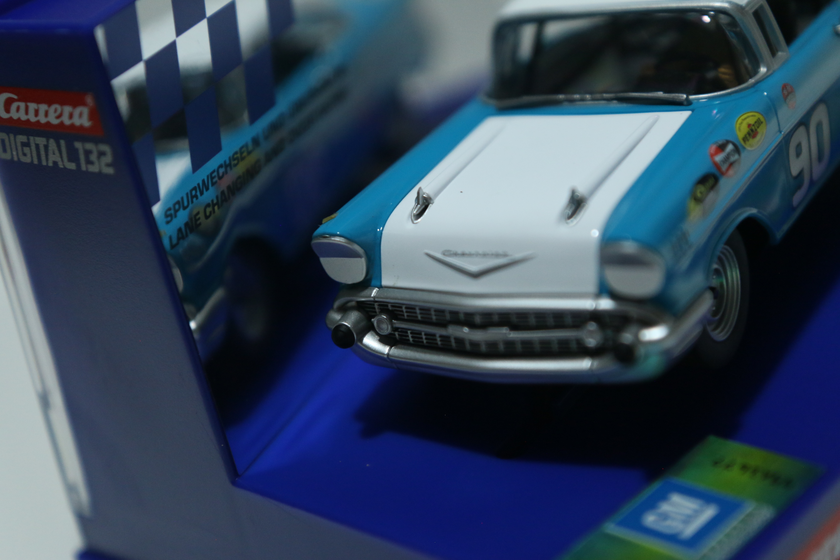 Carrera Digital 132 Chevrolet Bel-Air '57 No.90 nr. 30795 in OVP!