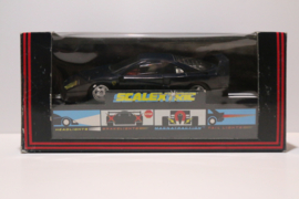 Scalextric Ferrari F40 donkerblauw nr. C195 in OVP.