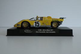 NIEUW! Slot-It Ferrari 512M Le Mans '71 No.15 nr. CA51c in OVP. Nieuw!