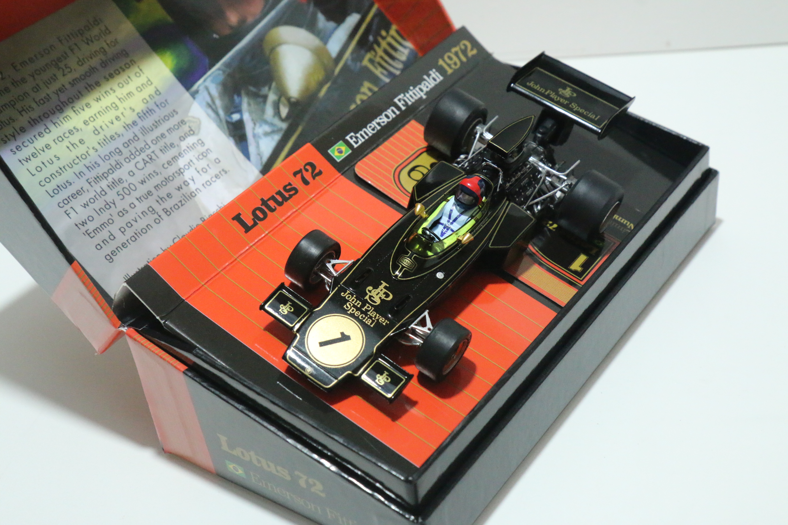 Policar Lotus 72 JPS Limited edition nr. PCW03 in OVP! Nieuw!