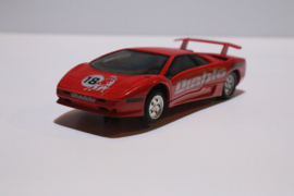 Scalextric Lamborghini Diablo Rood #18 nr. C451 in OVP.