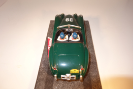 Ninco Jaguar XK-120   Dark Racing-Green nr. 39.     nr. 50216 in OVP. Nieuw!