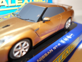Scalextric Gouden Nissan GT-R   nr. C3174 in  Nieuw in OVP !