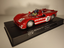 Slot-It   Alfa Romeo 33/3- Can-Am Laguna Seco 1972.  SICA11b.   Nieuw in OVP.