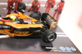 SCX Arrows F1 oranje No.18 nr. 60440 in OVP.