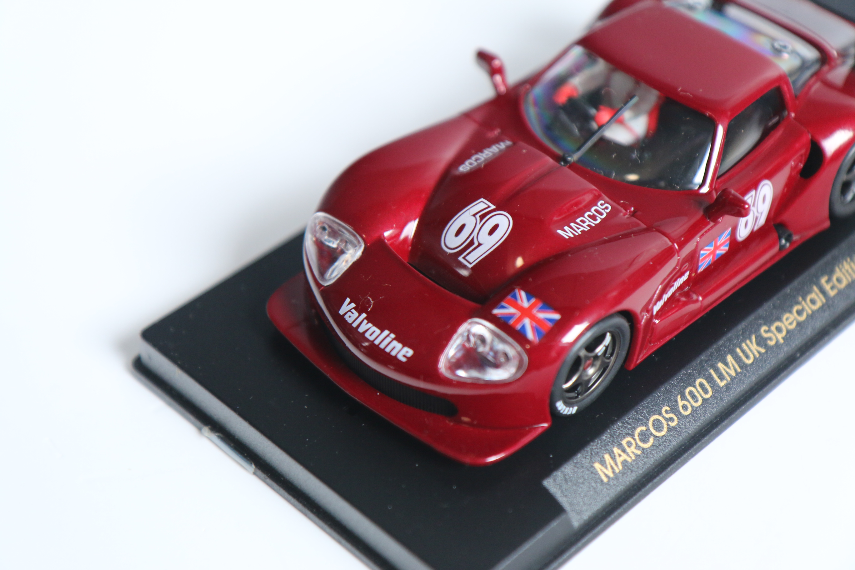 FLY Marcos 600LM UK Special Edition Red No.69 nr E21 in OVP!