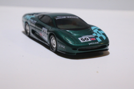 Scalextric Jaguar XJ220C Endurance groen #50 nr. C483 in OVP.