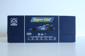 SuperSlot Tyrell 002 Blauw No.9 nr. H3759A Limited Edition in OVP. Nieuw!