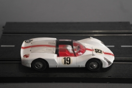 Märklin Sprint.  Porsche Carrera 6  wit nr. 1302