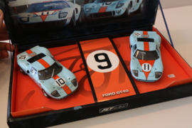 FLY Giftset Ford GT40 Gulf No.10 + 11 Limited Edition nr. 96016 in OVP* Nieuw!