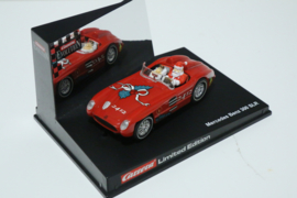 Carrera Evolution Mercedes 300SL Kerstmis Limited Edition Nr. 25483 in OVP. Nieuw!