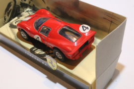 Scalextric Ferrari P4 Rood #4 nr. C096 in OVP.