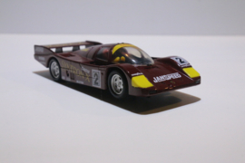 Scalextric Porsche 962 Paars #2 nr. C559 in OVP.