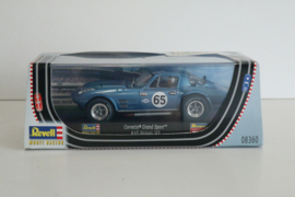 Revell Corvette Blauw No.65 nr. 08360 in OVP. Nieuw!