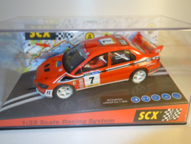 SCX Mitsubishi Lancer EVO 7 WRC #7  nr. 60900 in OVP.