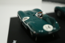 Carrera Evolution Jaguar D-Type No.14 nr 25461 in OVP. Nieuw!