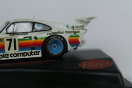 RACER slotcar RCR33 Porsche Kremer 935K3 apple - 24h Le Mans 1980  # 71   Nieuw !