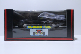 Scalextric Batman Batmobile zwart nr. C465 in OVP.