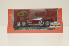 Slot-It Alfa Romeo 33/3 Sebring 1971 No.34 nr. CA11A in OVP.