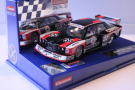 Carrera Digital 132 BMW 320 Turbo Zwart/Rood No.55 nr. 31038 in OVP.