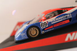 Ninco Mosler  MT900R Kenmore blauw/oranje No.69 nr. 50426 in OVP.