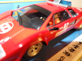 Scalextric Lamborghini Countach Safety Car Edition.   nr. C4329 in  Nieuw in OVP !