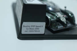 LE MANS miniatures Bentley EXP Speed 8 Le Mans 2003 nr. 132017M-GL No.8 in OVP.