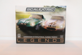 Scalextric GOODWOOD Jaguar E-type set nr. C3898A L.E in OVP.