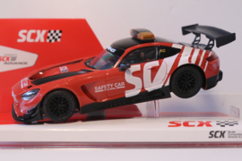 SCX Mercedes-AMG Safety car Rood/Zwart nr. U10459X300 in OVP.