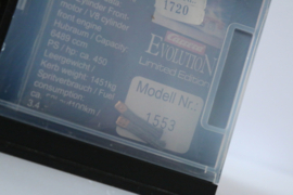 Carrera Evolution Chevrolet Camaro SS396 Geel Limited Edition nr. 25488 in OVP.
