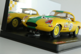 Carrera ExclusiV 1:24 Jaguar E-Type Limited Edition nr. 20488 in OVP *. Nieuw!
