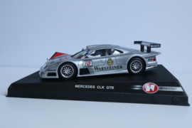 Ninco Mercedes CLK GTR grijs WARSTEINER No.10 nr. 50167  in OVP!