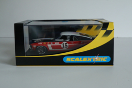 Scalextric Sport Ford Mustang No.15 nr. C2401 in OVP. Nieuw