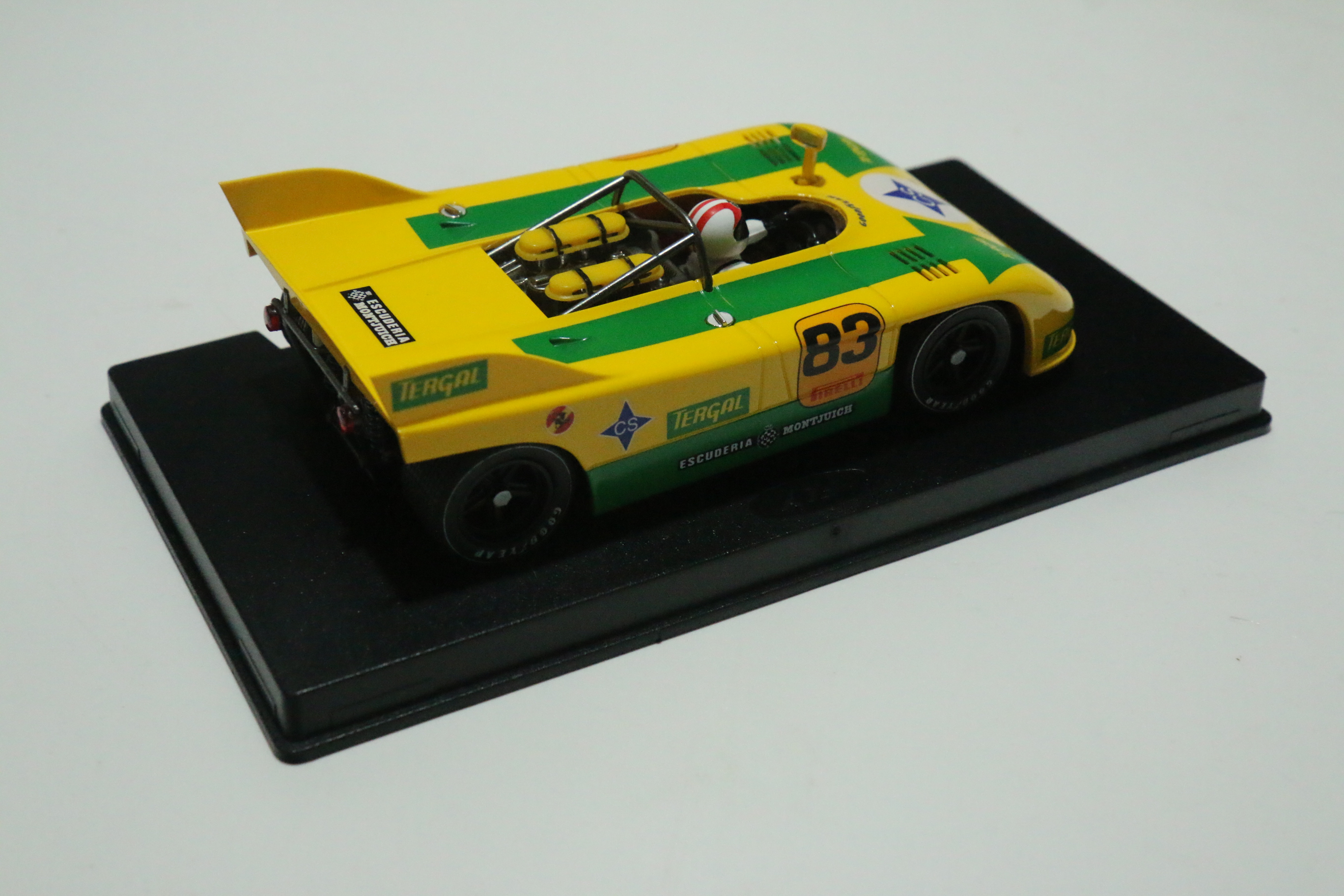 FLY Porsche 908/3 1973 Geel-Groen No.83 nr. C66 in OVP.