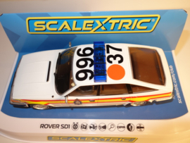 Scalextric Rover SD1 Police Edition No.966.37   nr. C4342 in  Nieuw in OVP !
