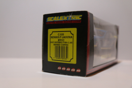 Scalextric Renault Laguna BTCC Blauw/Geel #2 nr. C535 in OVP.