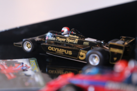 Scalextric Swedish GP Twin pack 1978 Brabham Alfa Romeo / Lotus JPS nr. C4392a in OVP.