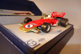 Scalextric Lotus 72.  Coureur: Tony Trimmer Limited Edition box. nr. C3657A . Nieuw!