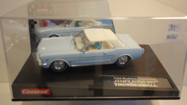 Carrera Evolution Ford Mustang Convertible JAMES BOND 007 THUNDERBALL nr. 25738 in OVP.