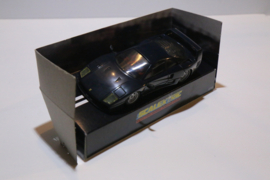 Scalextric Ferrari F40 donkerblauw nr. C195 in OVP.