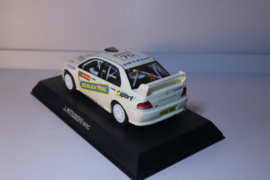 Scalextric Mitsubishi Lancer EVO 7 WRC Collectors CLUB 2005 #70 C2682 in OVP.