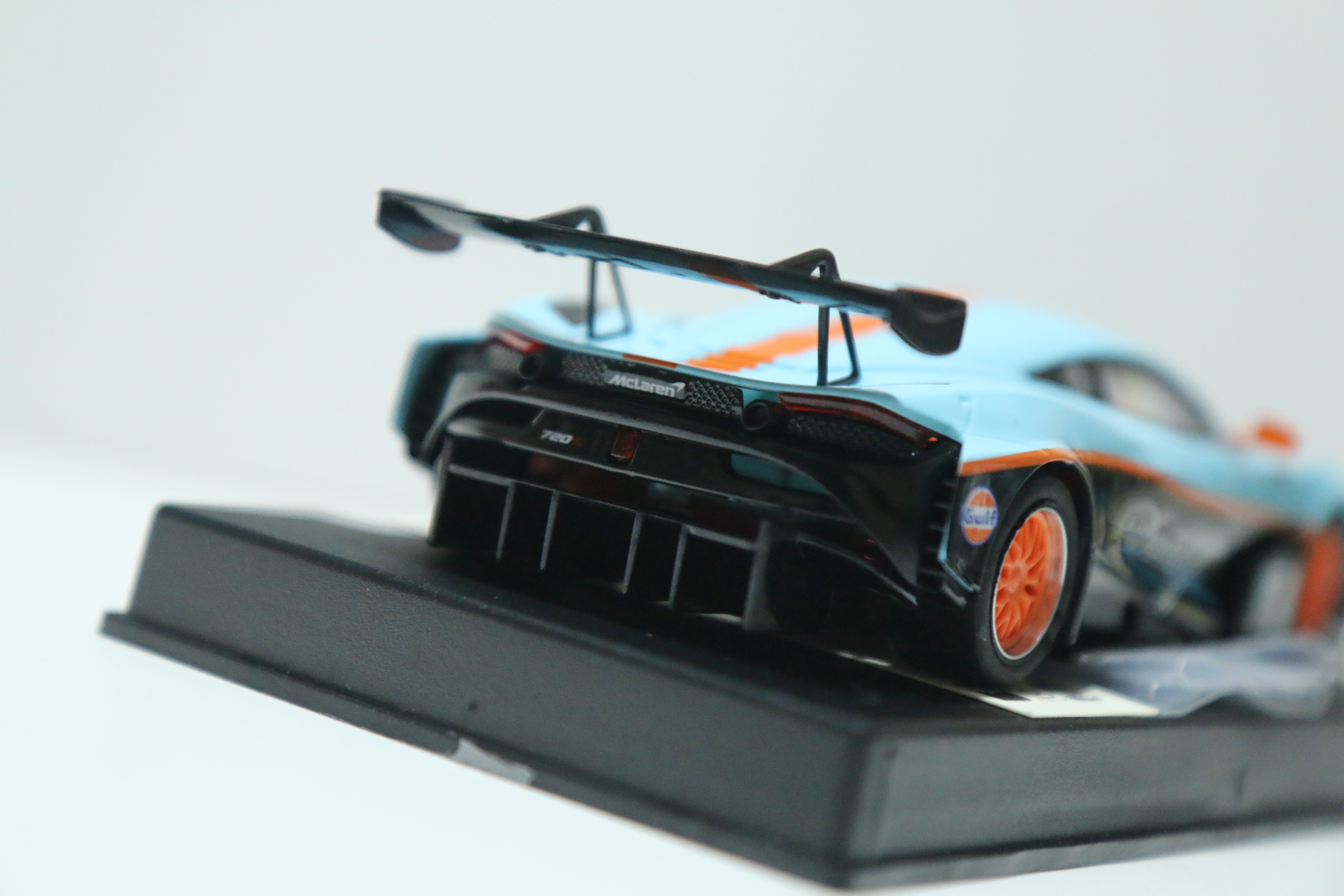 NSR Mclaren 720S GULF F1 GTR No.1 nr. 0355 in OVP!