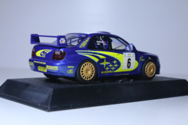 Scalextric Subaru Imprezza WRC 2001 limit edition nr. C2341A in OVP.