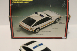 Scalextric Rover 3500 Police met licht en geluid nr. C284 in OVP.