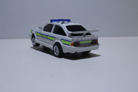 Scalextric Police car met sirene en zwaailicht #24 nr. C137 in OVP.