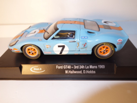 SLOT-IT CA18G  Ford GT40 #7
