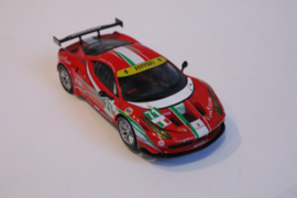 Carrera Digital 132 Ferrari 458 GT2 AF Corse No.71 nr. 30639. Gebruikte slotcar.