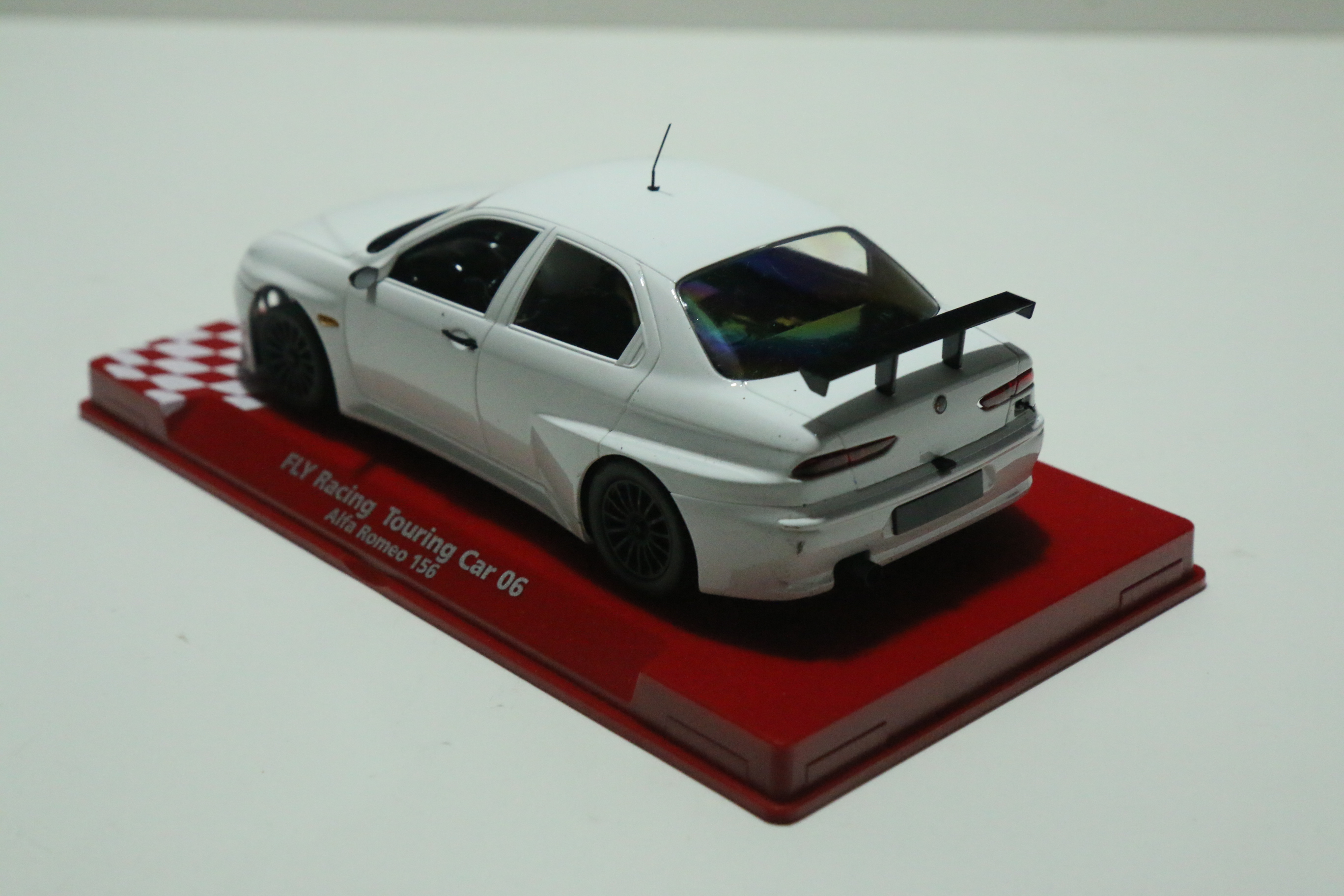 FLY Alfa Romeo 156 TC 06 wit nr. 07060 in OVP!