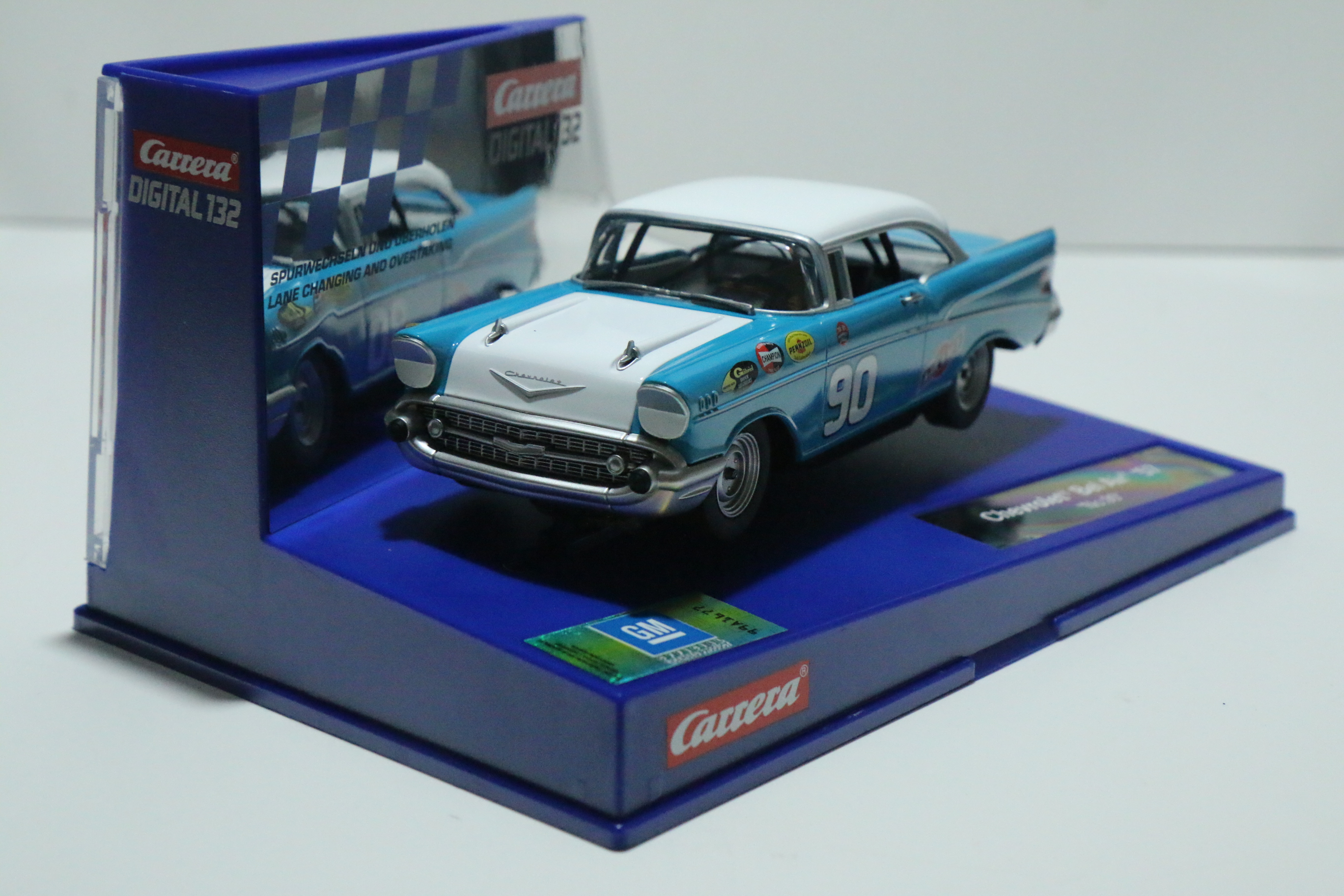 Carrera Digital 132 Chevrolet Bel-Air '57 No.90 nr. 30795 in OVP!